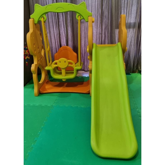 Dino slide with swing preloved 1jt