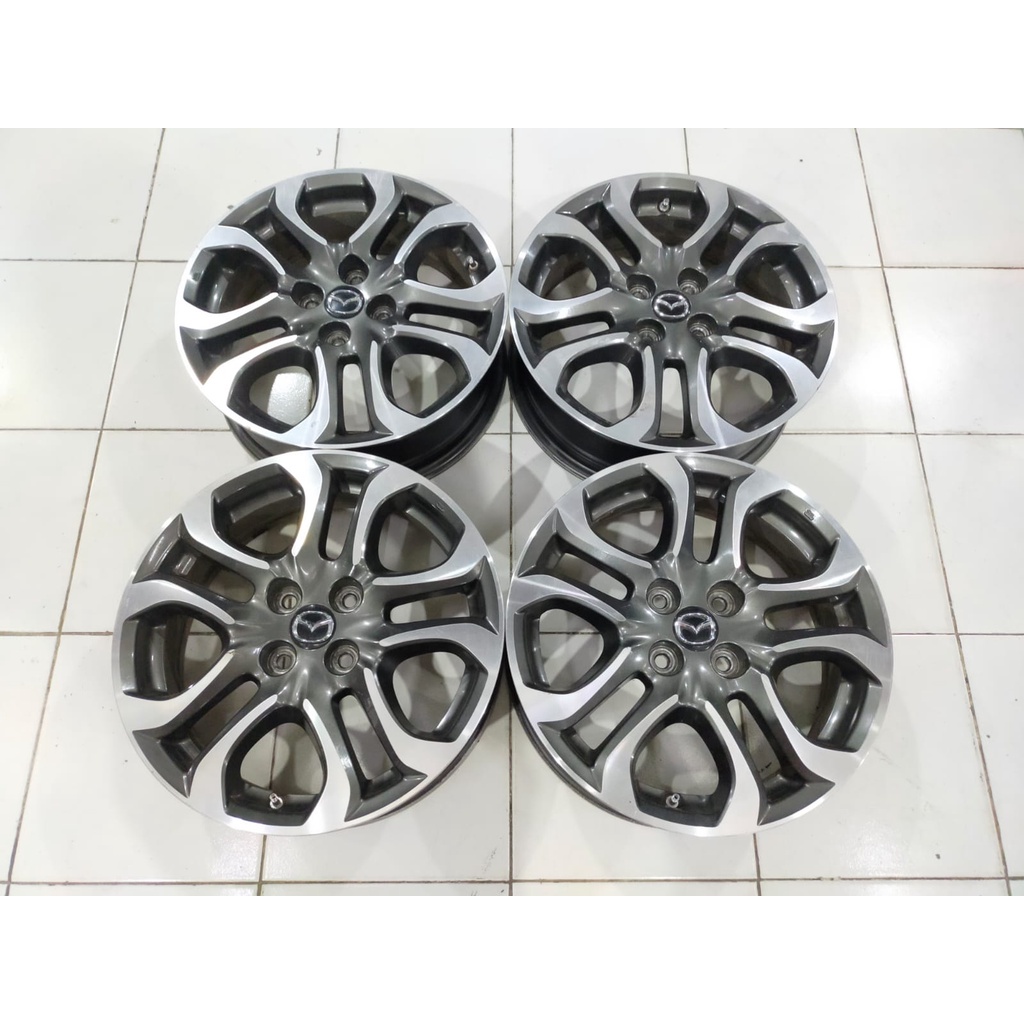 Free Ongkir Velg Bawaan Mobil MAZDA2 Ring16