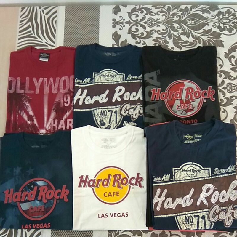 Hard Rock Cafe T-shirt baju kaos original nego