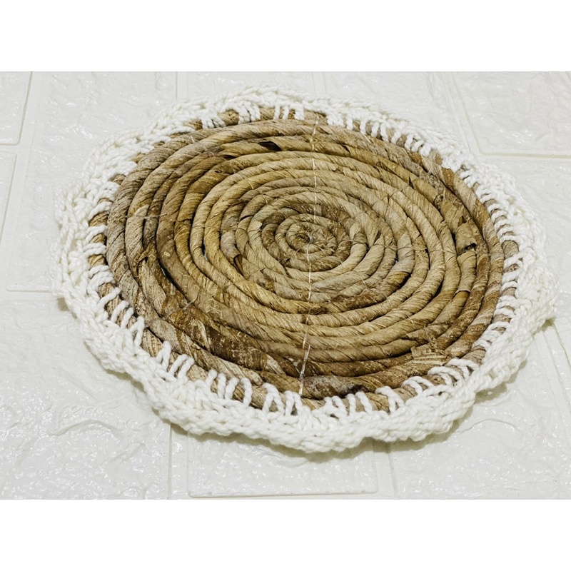 Walldecore Banana Rajut Bintang/Hiasan dinding Estetis