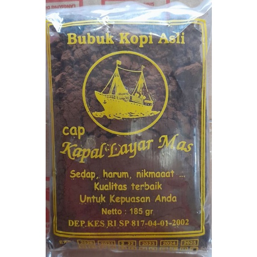 

KOPI BUBUK CAP KAPAL LAYAR MAS