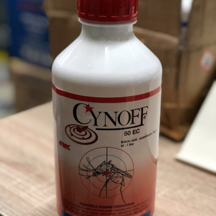 obat foging CYNOF 50ec 1 liter cairan mesin foging Nyamuk