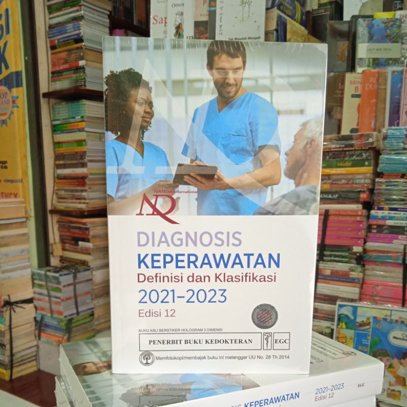 NANDA Original Terbaru~Diagnosis Keperawatan Definisi dan Klasifikasi 2021-2023