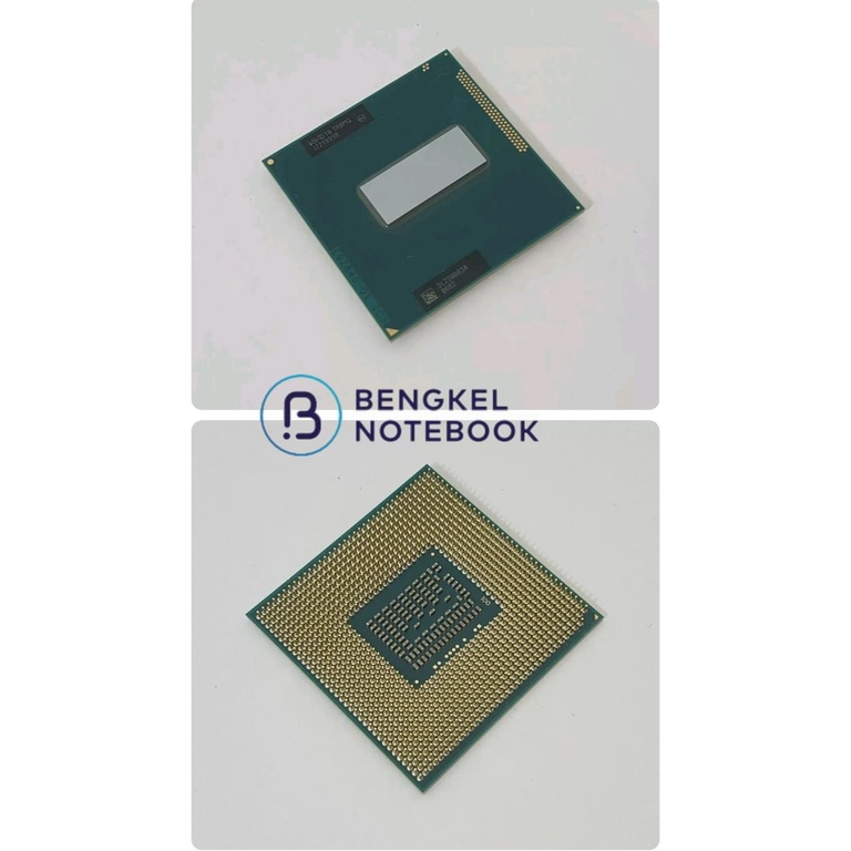 Processor Intel Core i7 Gen3 IvyBridge Hijau muda 1kaca Gen 3