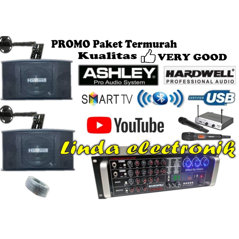PROMO PAKET SOUND DAN KARAOKE TERMURAH HARDWELL ASHLEY