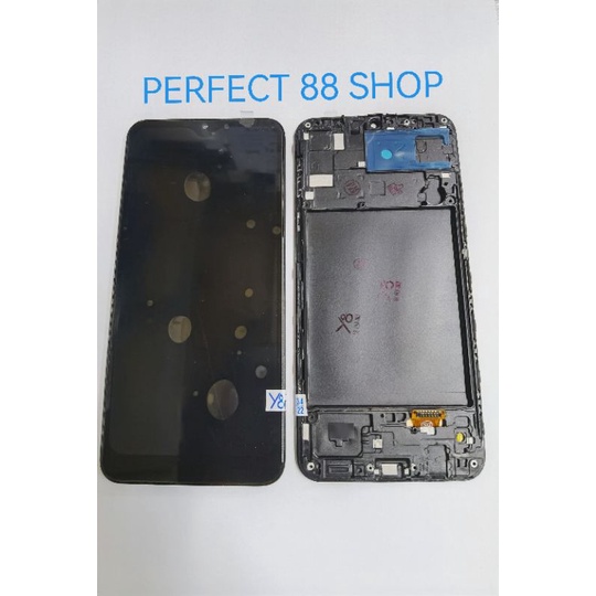 LCD TOUCHSCREEN SAMSUNG A205 - GALAXY SAMSUNG A20 OLED2 COMPLETE FRAME