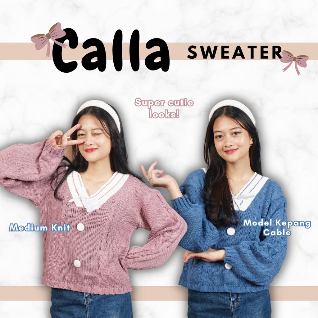 [BUY 1 GET 1] 11-15 November 2023 • Calla Sweater by idellstore