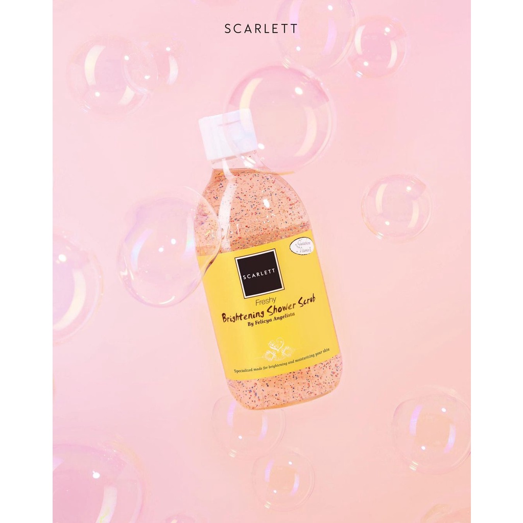 Scarlett Whitening Skincare Handbody Sabun Mandi Bpom Original Terlaris By Mykochen.ina