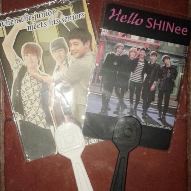 Kipas SHINee Hello & Minho