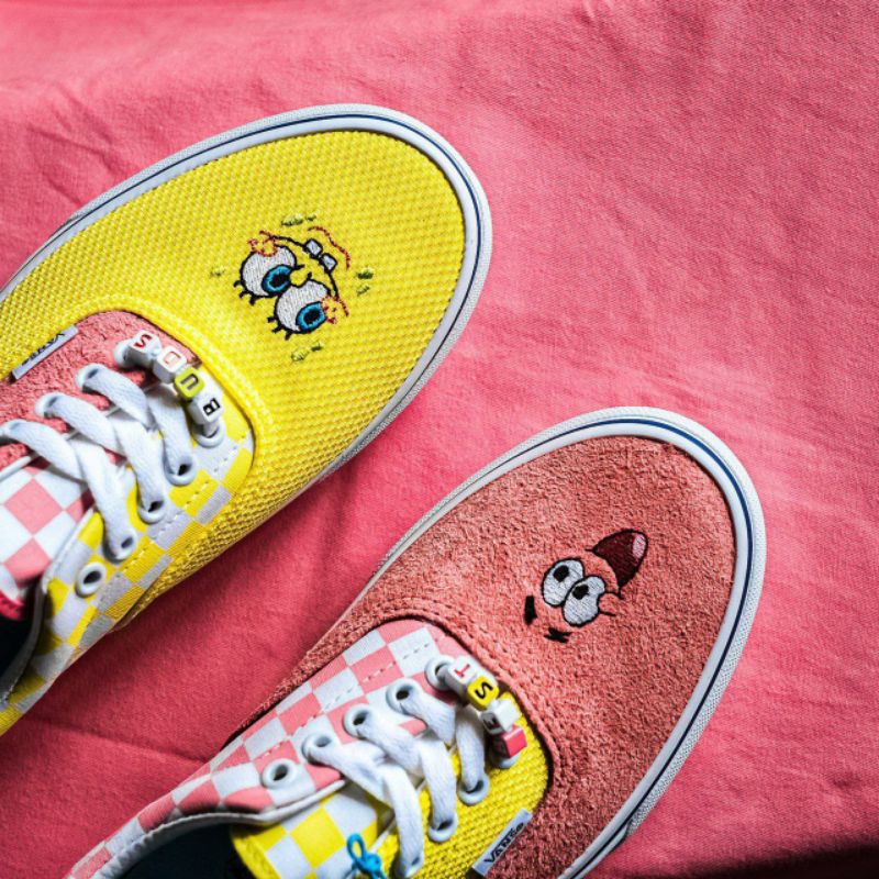 Vans Era X  Spongebob  Best Friends (Resmi PT Navya)