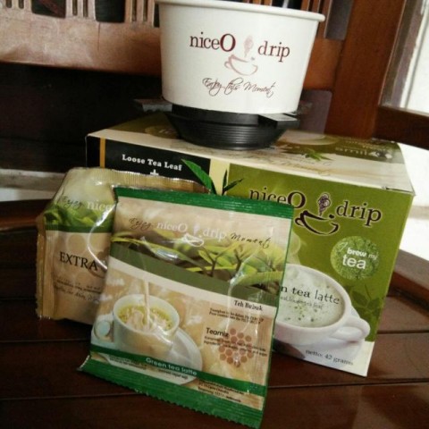 

Minuman Green Tea Latte Counter