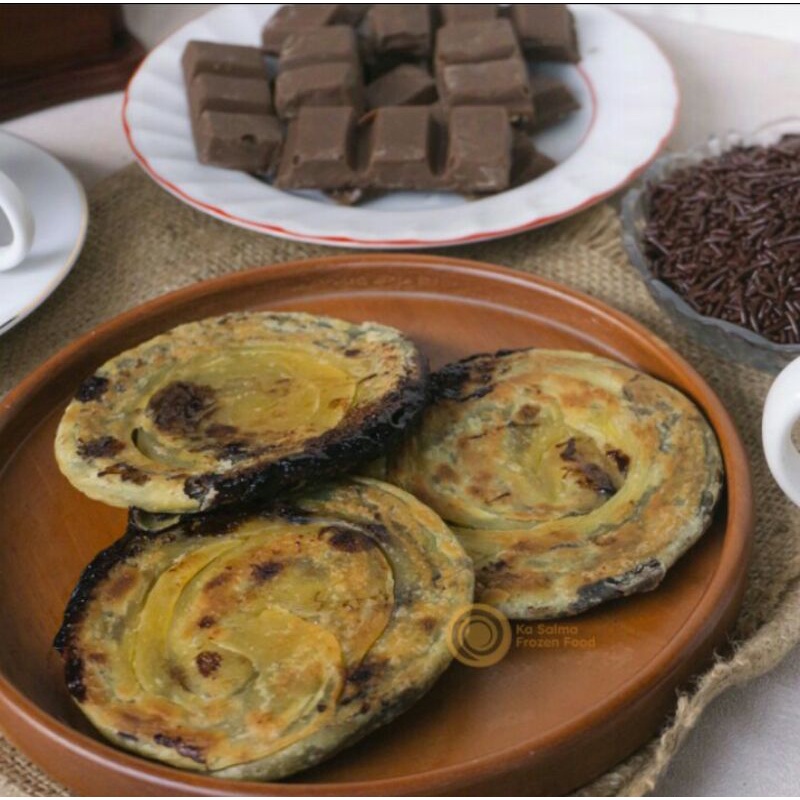 

Roti Canai/Cane/Maryam isi 10pcs - cokelat