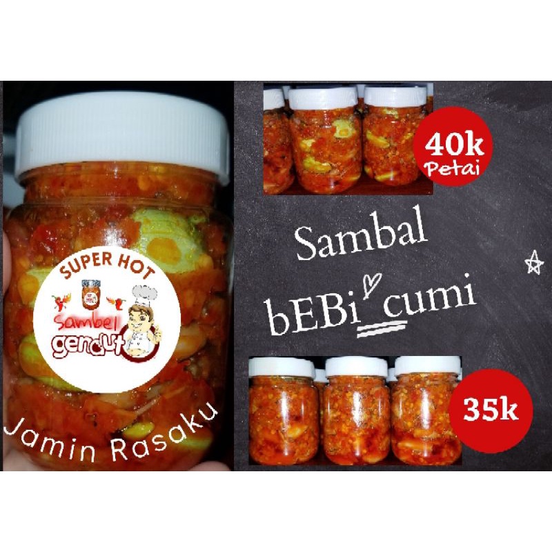 

Sambal baby cumi sambel cumi