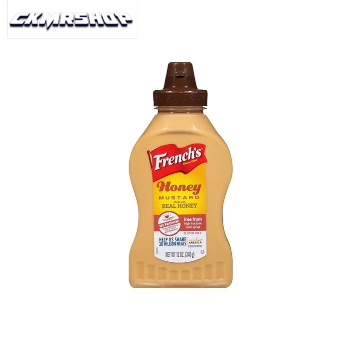 

French's Squeeze Honey Mustard 12 oz