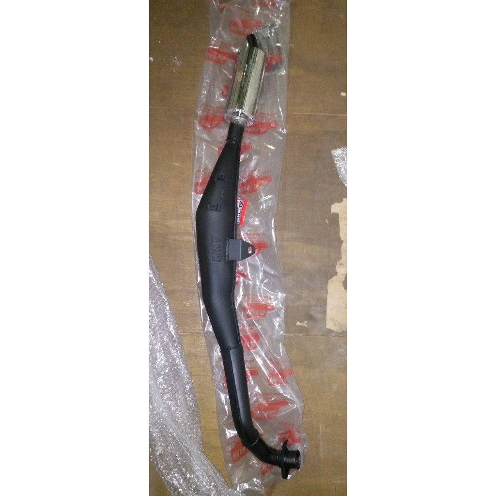 knalpot ahm original malaysia fiz r force one obral asli  bac 75