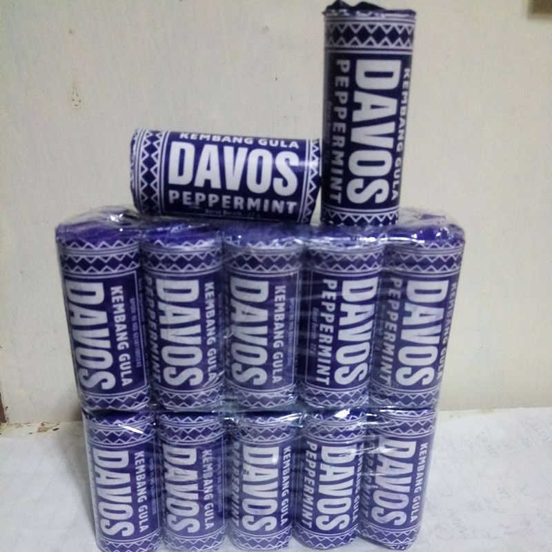 

PERMEN DAVOS 1PCS 22 g