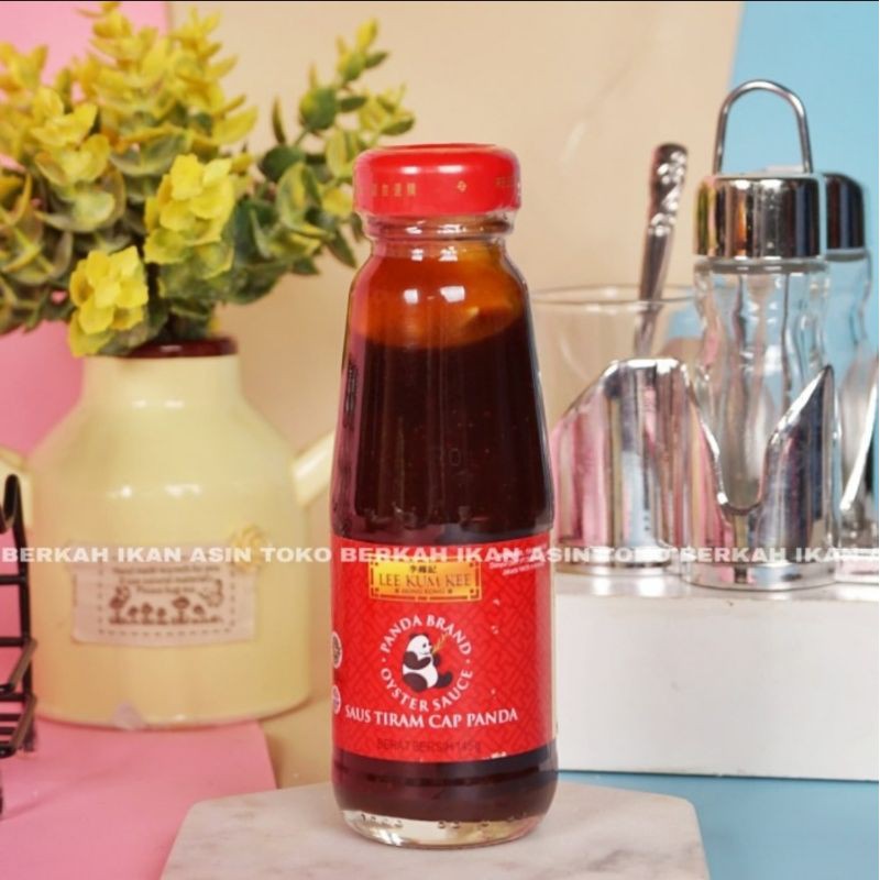 

Saos Tiram Lee Kum Kee 145 gr / Saus Tiram Cap Panda / Oyster Sauce