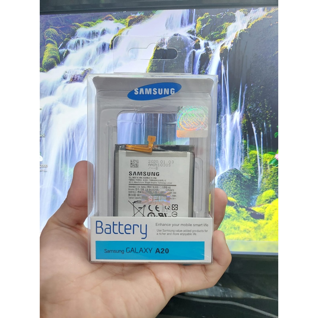 Baterai Samsung Galaxy A10 A10S A20S A20 A30 A50 A51 2019 Kwalitas Grade A Plus Battery Quality