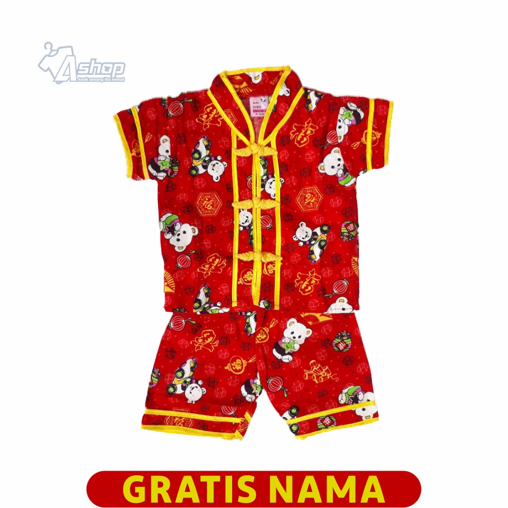 Baju Anak Cina Setelan Anak Tionghoa Baju Cina laki laki