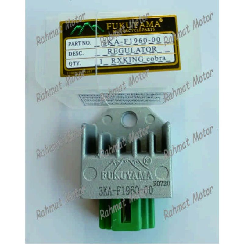 KIPROK/REGULATOR RX King Cobra - Fukuyama