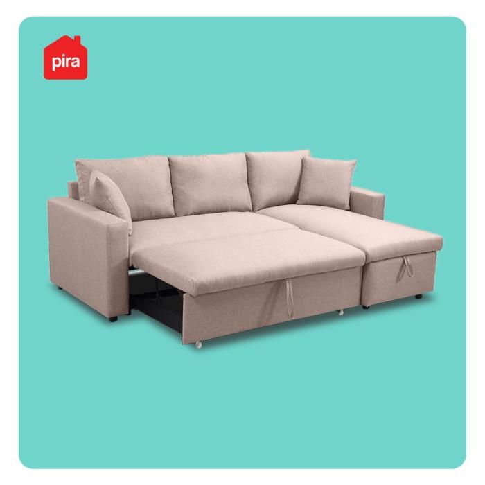 PIRA BAVARIAN - CAMILA SFC Convertible Sofa / Multifungsi Best Seller