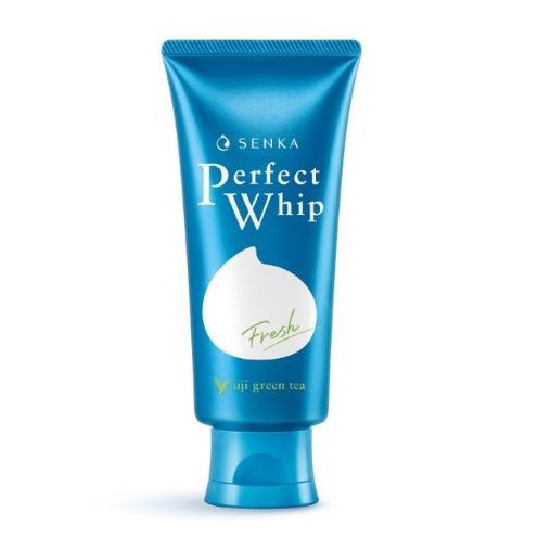 Senka Perfect Whip Fresh Anti Shine Facial Foam From Japan 100Gr