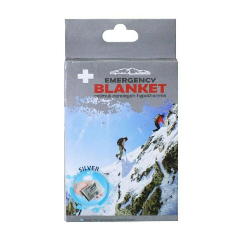 Selimut Aluminium Foil Dhaulagiri / Emergency Blanket Dhaulagiri