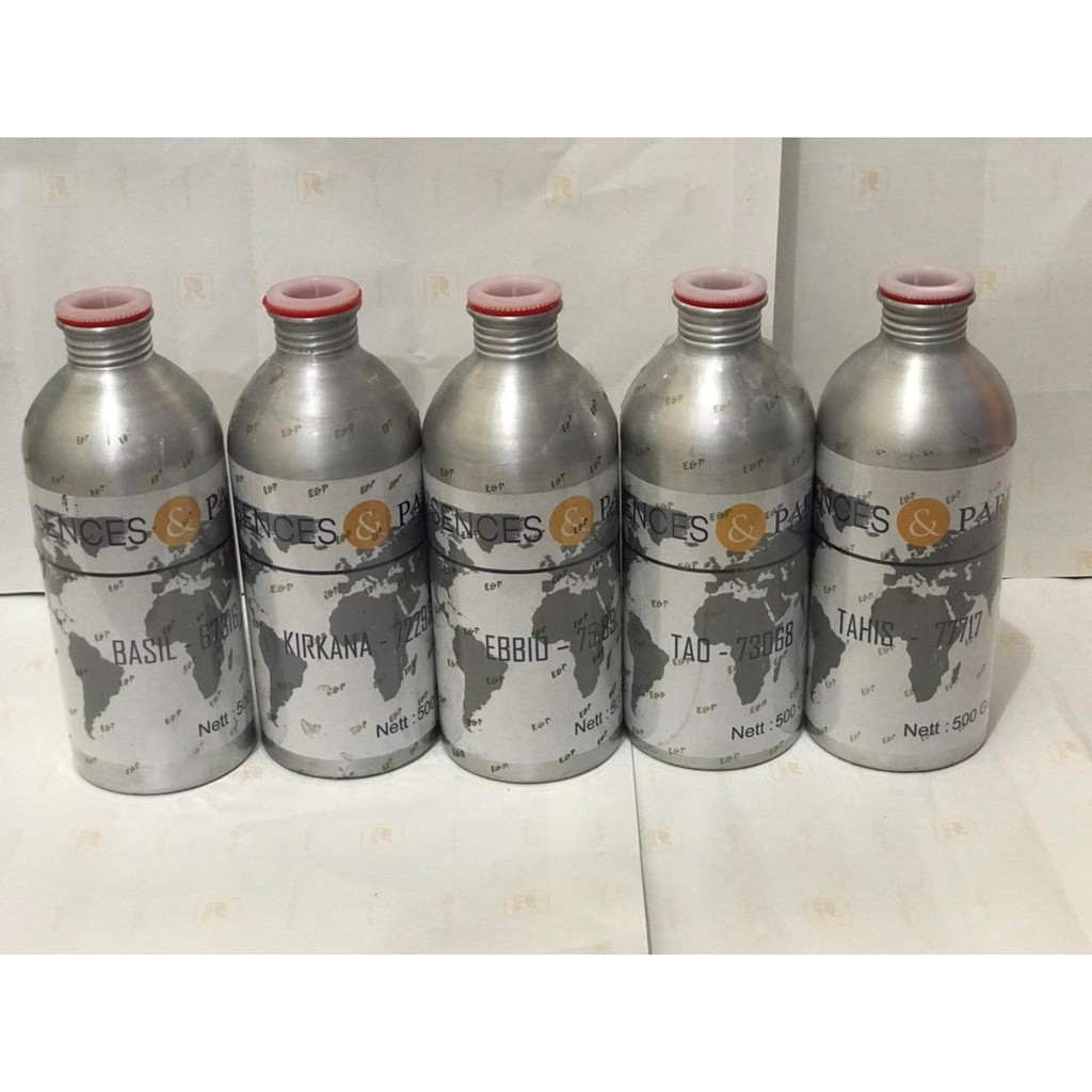 Kaleng Bekas Botol Parfum Esences 500ml