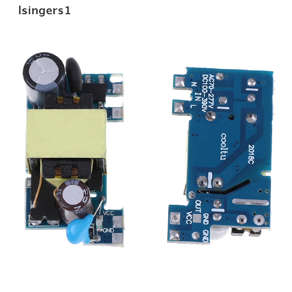 (lsingers1) Modul Konverter power supply AC-DC 110V 220V 230V Ke 5V 12V 24V