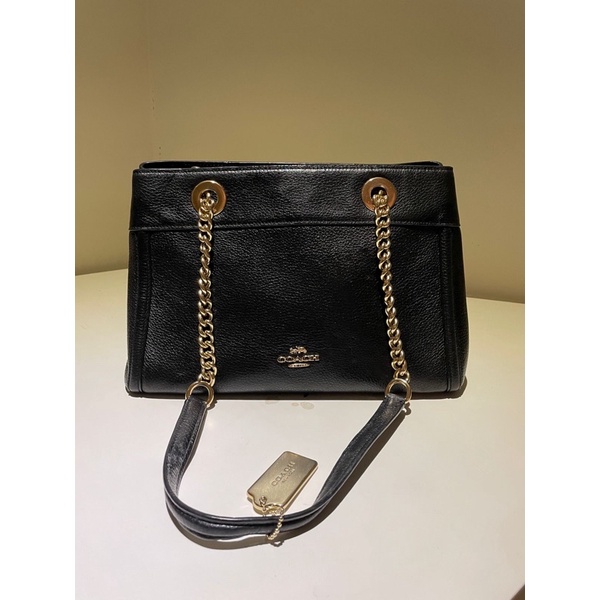 [PRELOVED] Coach Bag warna hitam