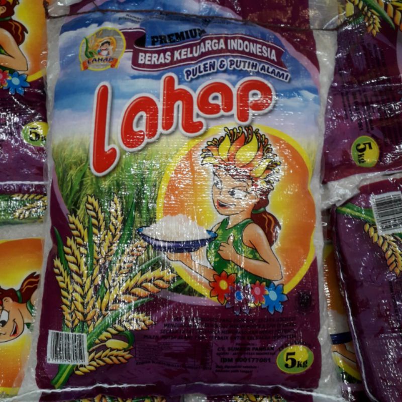 lahap beras 5kg