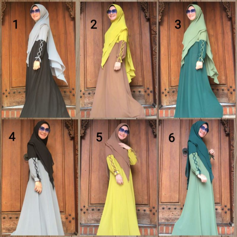 MUTIARA SET BY PUTRI AZMI