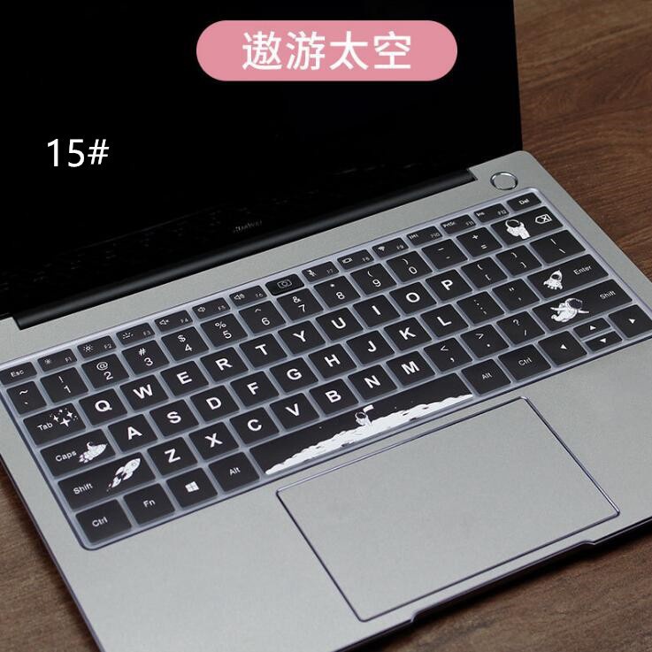 Huawei Silicone laptop Keyboard Cover, MateBook 14 / D14 / D15/XPro Huawei Magicbook Glory 14 Inch / MateBook 13 Notebook Film  Computer Accessories