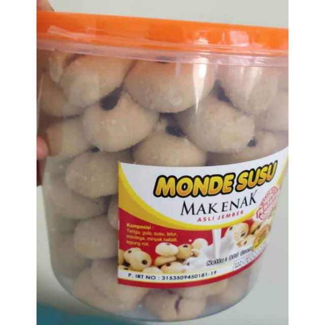 

Kue kacang mak enak