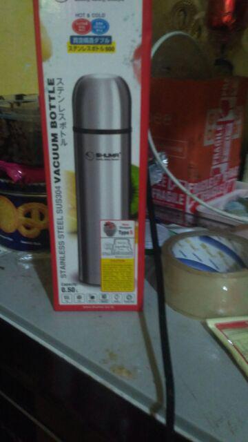 Shuma Airpot Sistem Pompa Botol Dispenser Termos Stainless Steel Food Grade Air Panas Dan Dingin