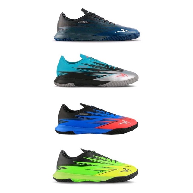 SEPATU FUTSAL SPECS LIGHTSPEED 3 IN 100% ORIGINAL