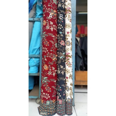 Batik Besway / Batik Bsy / Kain Batik / Bahan Batik / Bahan Baju Batik / Batik Batik Lesang / Batik 