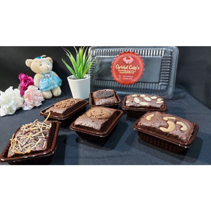 

Brownies Coklat (Small)