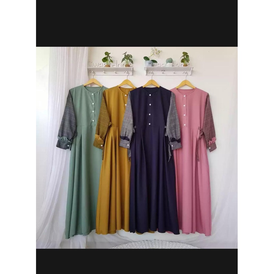 HIKMAH PASAR HALAL/ CLARA ALFARO / GAMIS AL FARO