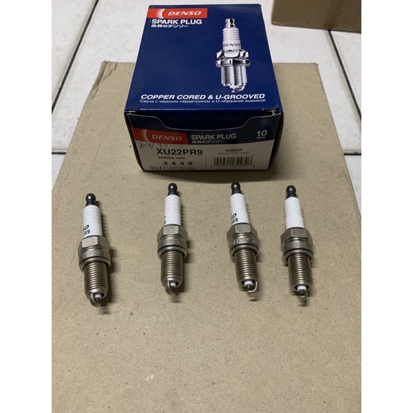 busi denso granmax avanza xenia vvti ertiga DENSO