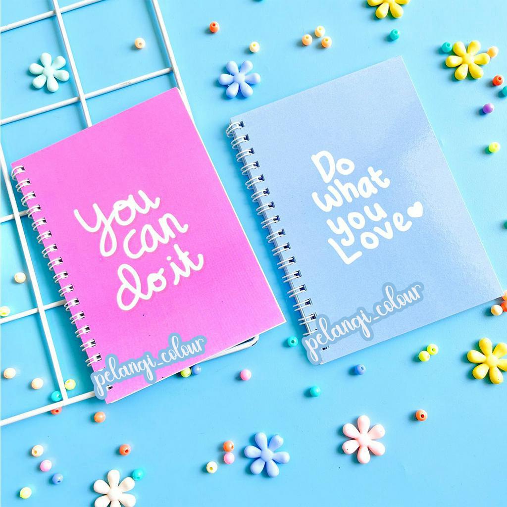 

Buku Catatan Quotes / Notes Quotes / Buku Motif Quotes