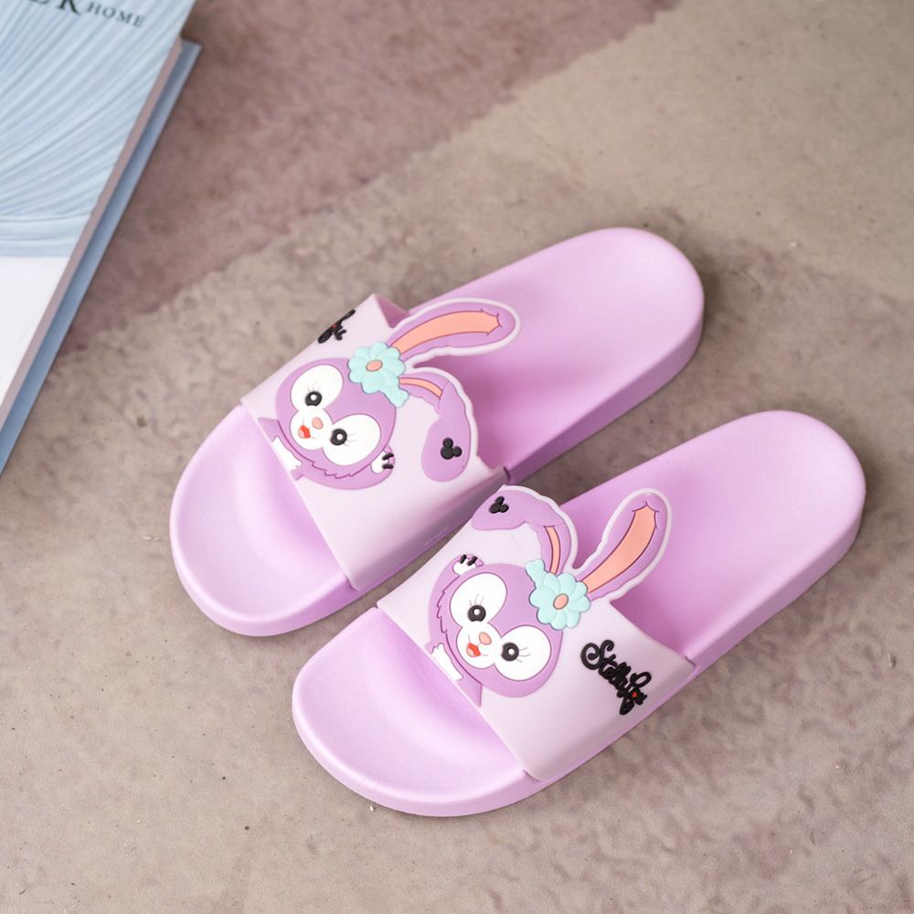 SANDAL RUMAH STELLA LOU KELINCI BUNNY RABBIT SANDAL SLOP KARET SEPATU KAMAR IMPOR