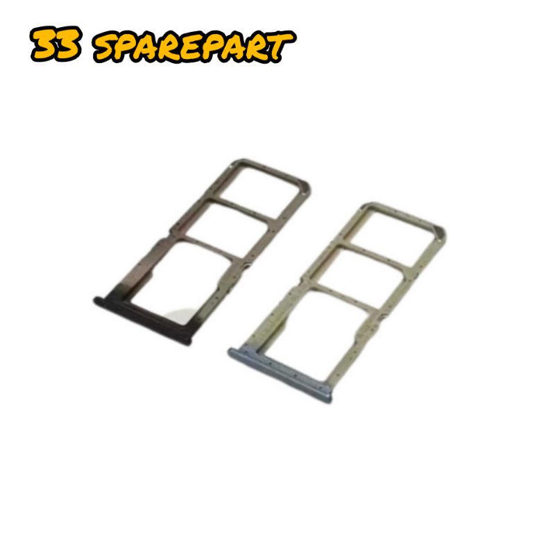 SIMLOCK / SIMTRAY / SLOT SIM / TEMPAT KARTU OPPO A53 2020 / A32 2020 ORIGINAL