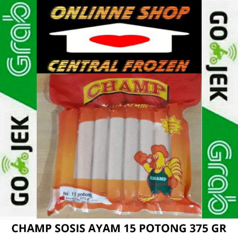 

CHAMP SOSIS AYAM 375 GRAM