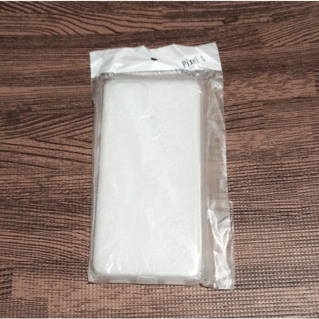 Google Pixel 5 Softcase Case Casing Silikon Clear Bening Google Pixel 5