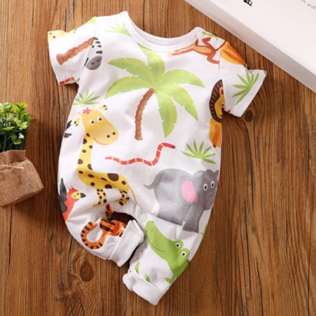 PAKAIAN BAYI [Kualitas Impor] BAJU ANAK JUMPER BOY JUMPSUIT ROMPER LAKILAKI