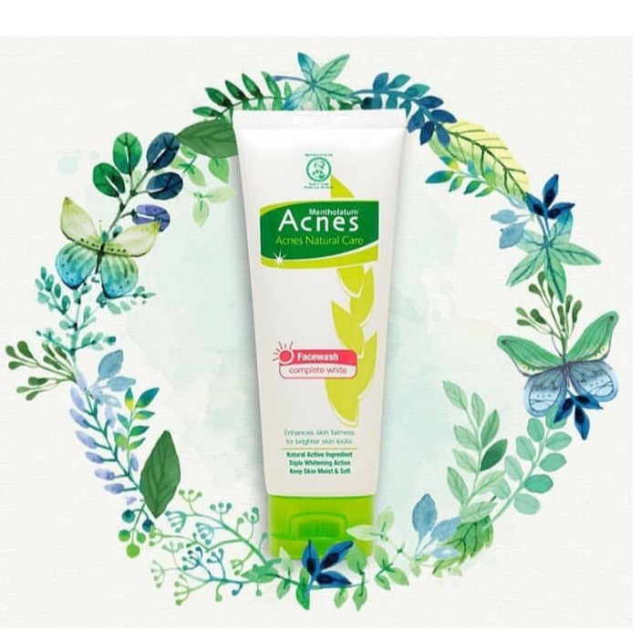 ACNES  Face Wash COMPLETE WHITE