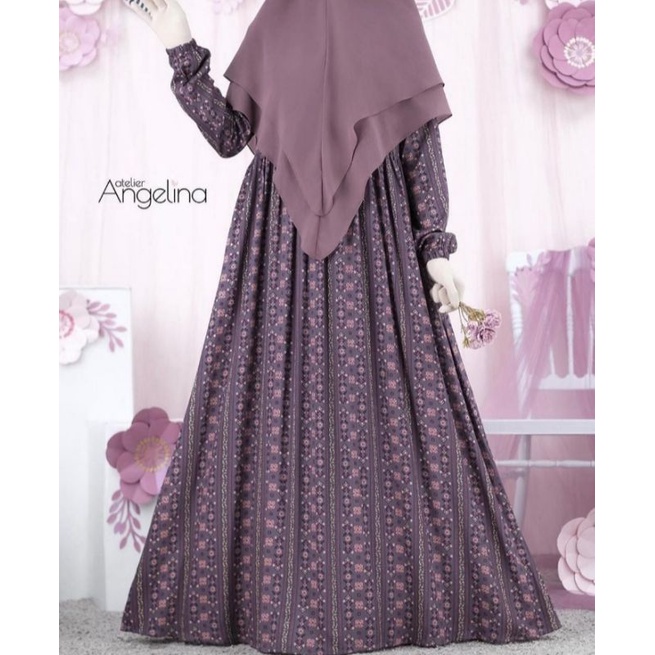 Atelier Angelina Sarah Dress Versailes Fudge