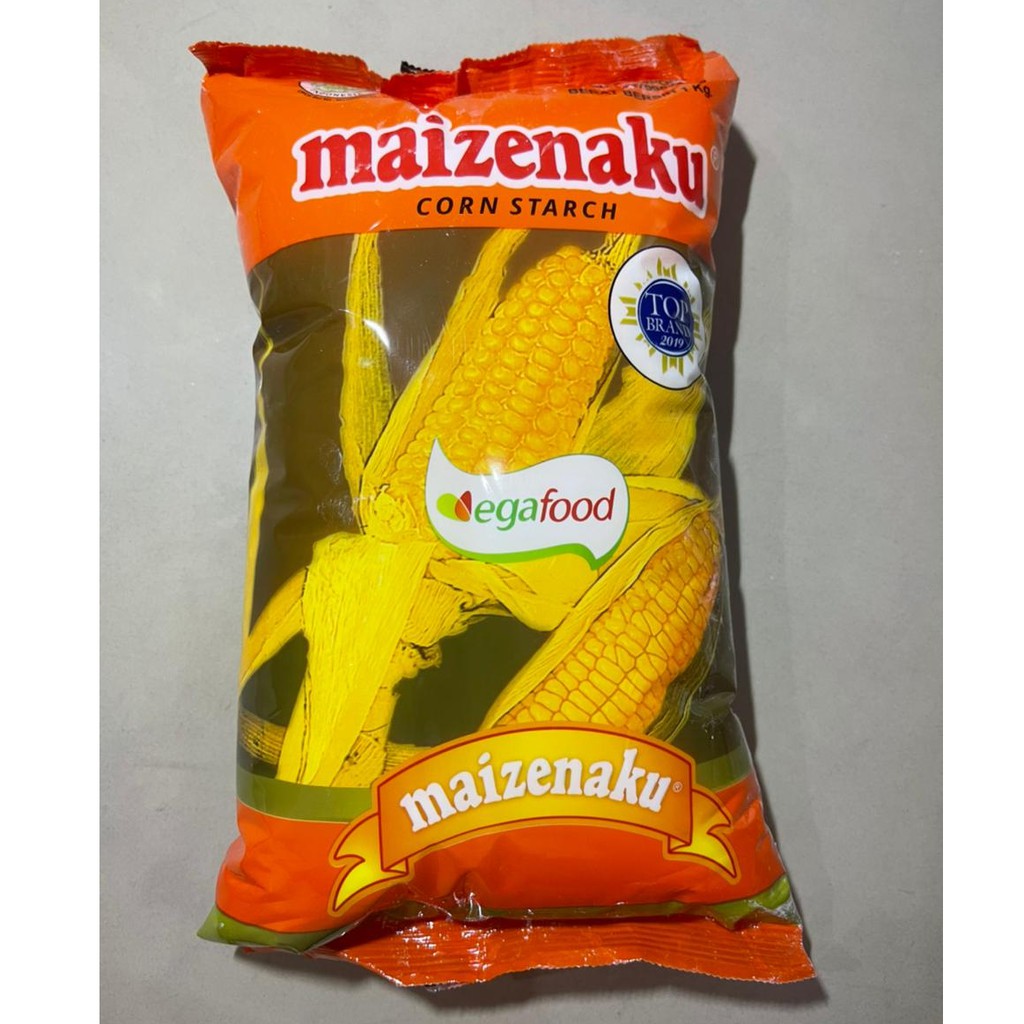 

MAIZENAKU 1000GR/ 1KG (CORN STRACH)