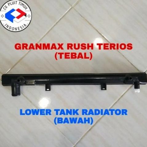 Lower Tank Radiator Granmax Rush Terios Avanza 1500 Cc Versi Tebal -